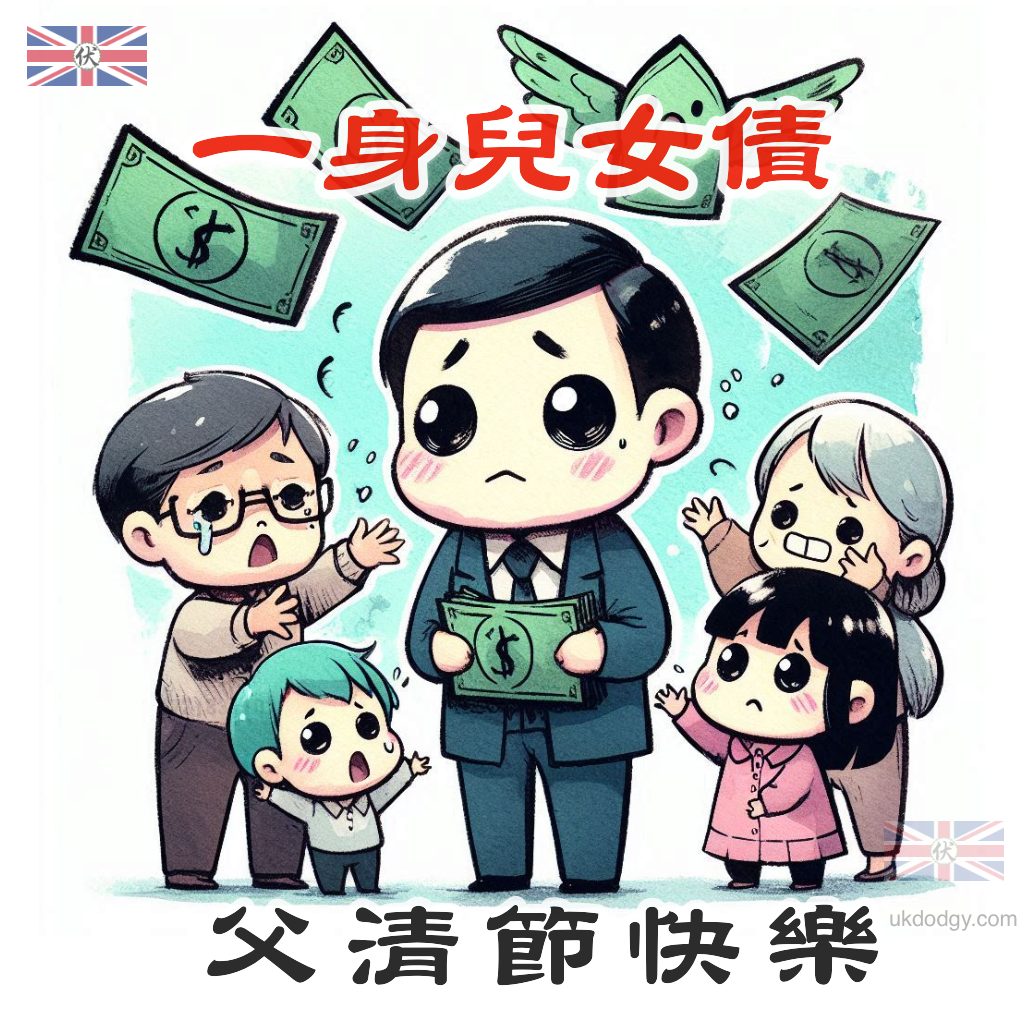 父清節快樂
