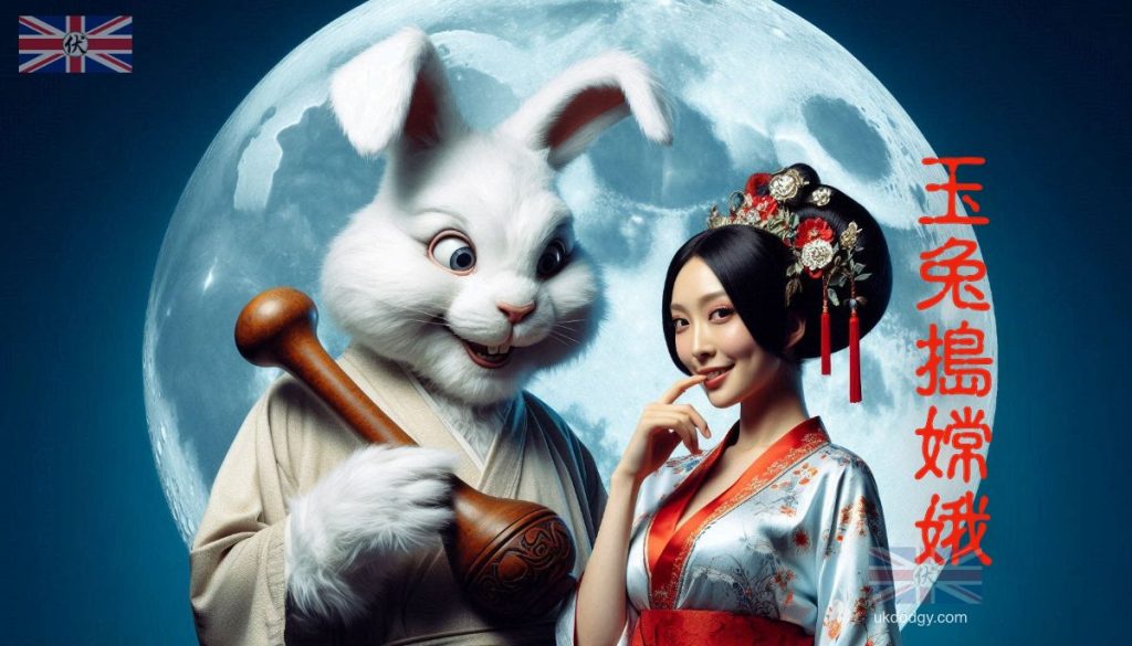 玉兔搗嫦娥 - 英國伏味濃