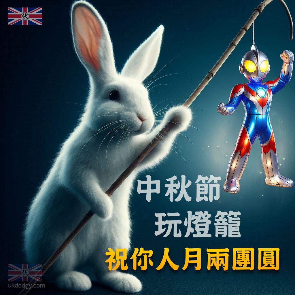 中秋節 玩燈籠