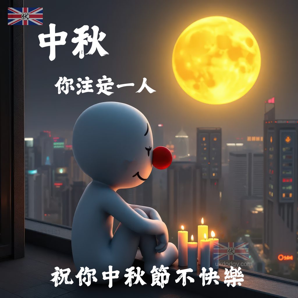 中秋節不快樂