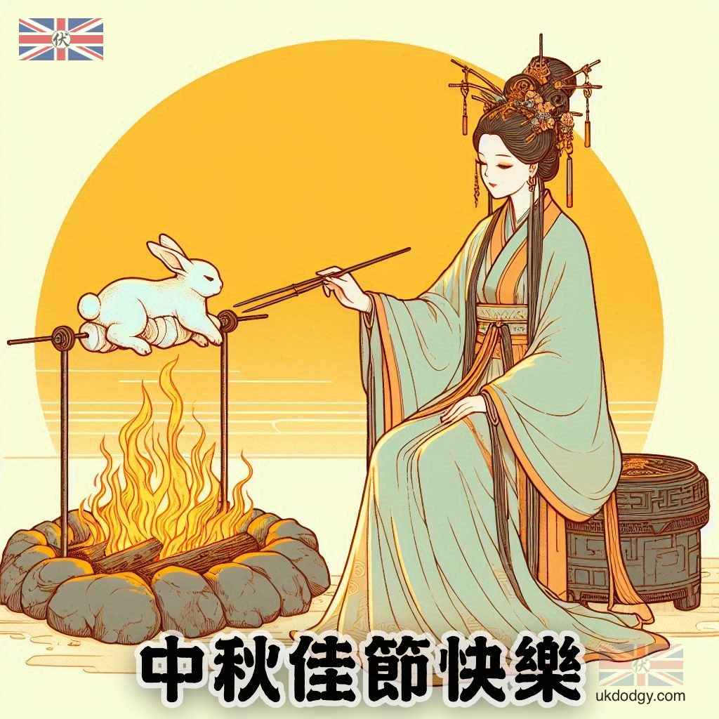 嫦娥烤玉兔
