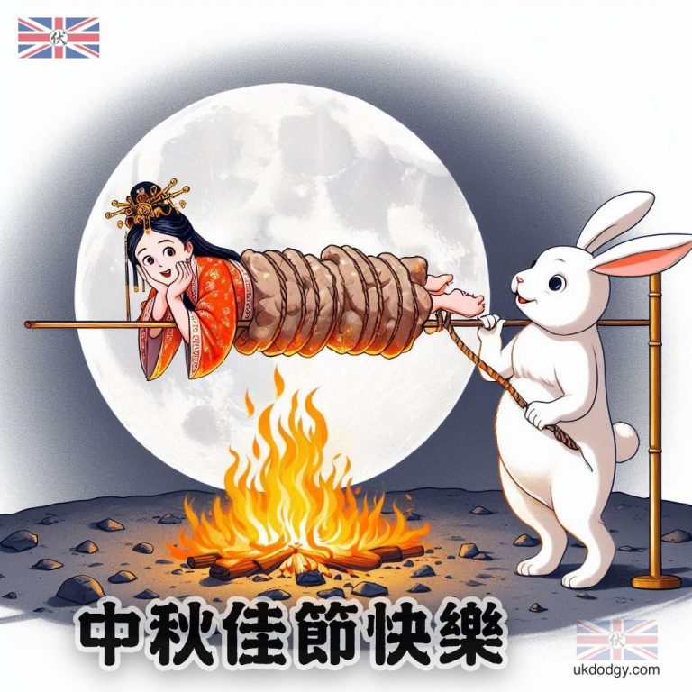 玉兔烤嫦娥 - 英國伏味濃