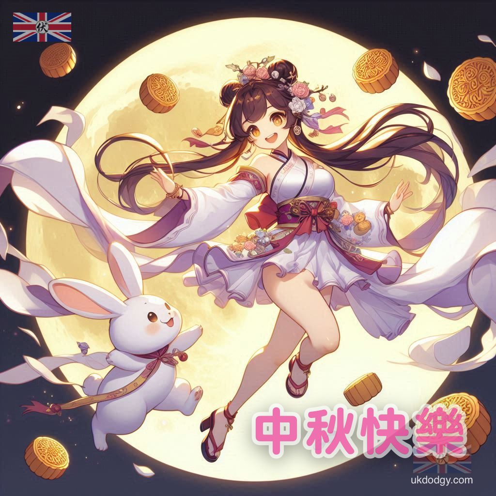 中秋節卡通