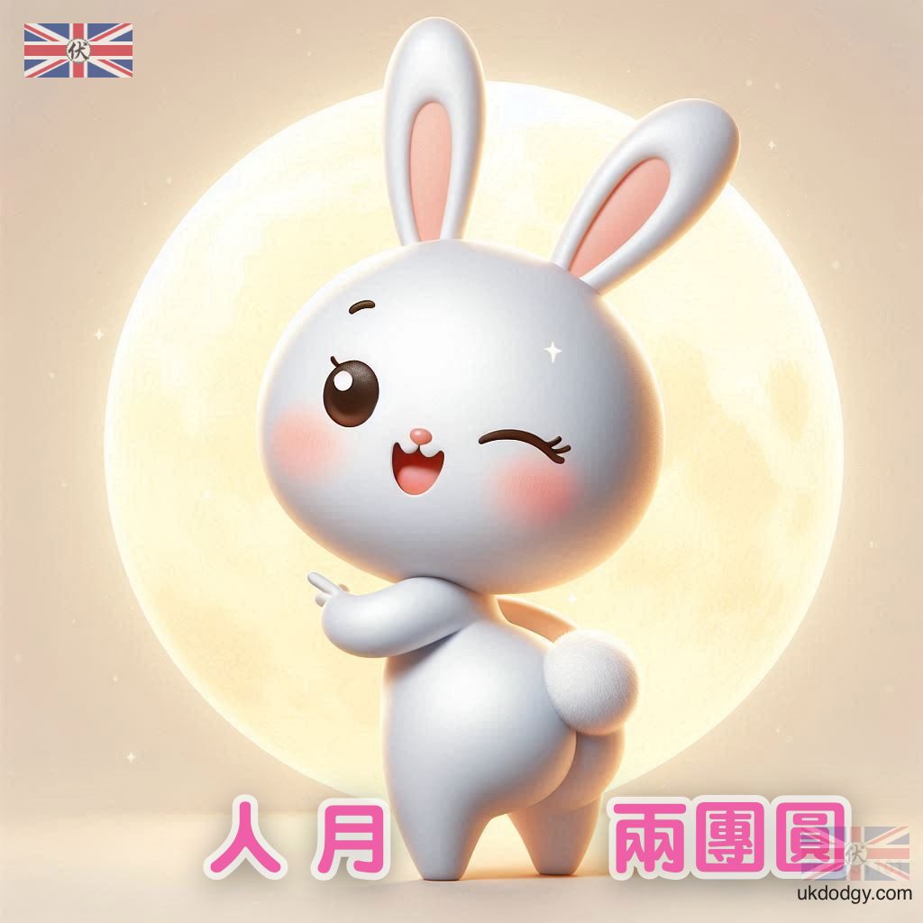人月兩團圓 - 玉兔可愛