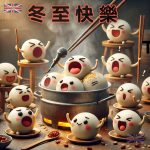 冬至搞笑圖