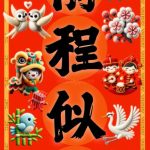 前程似錦 揮春 春聯