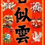 客似雲來 揮春 春聯