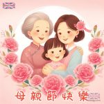 祝福母親節快樂