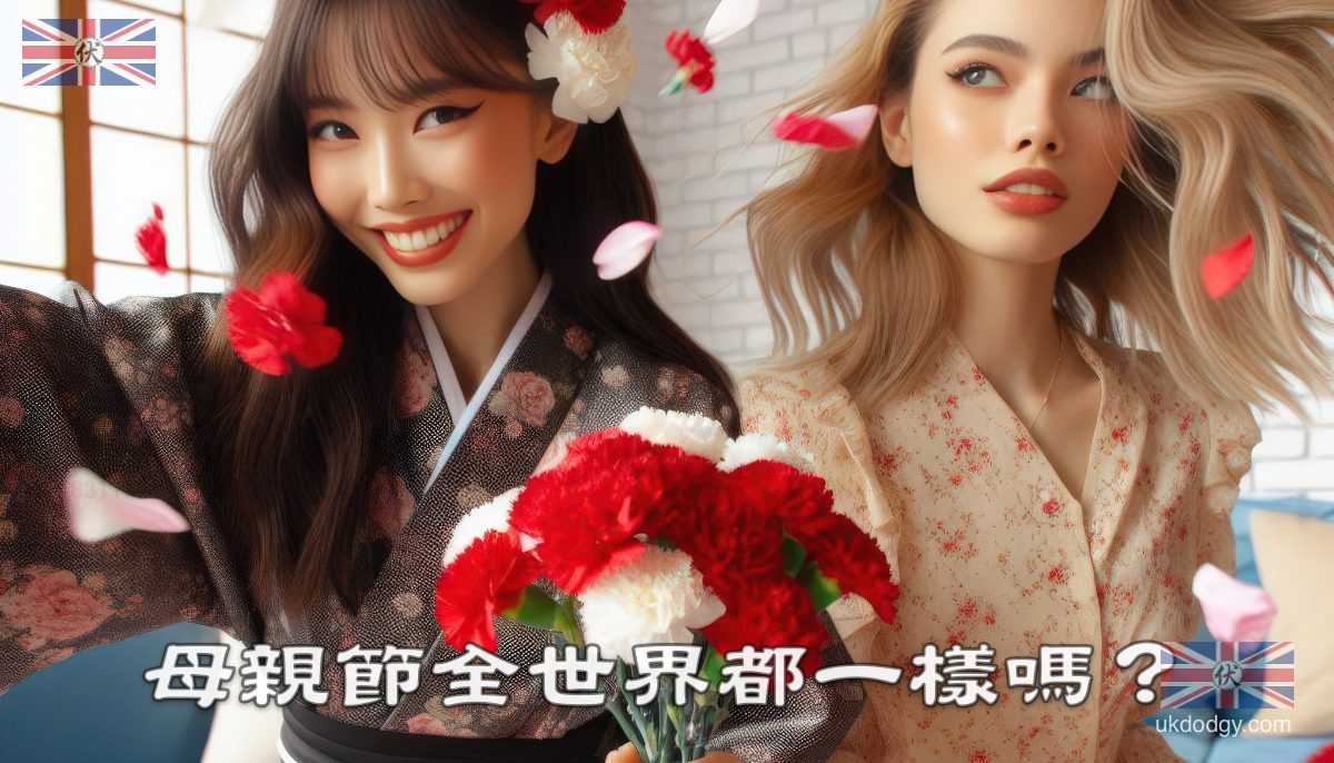 母親節全世界都一樣嗎？