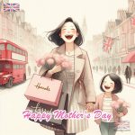 英國母親節禮物圖片素材