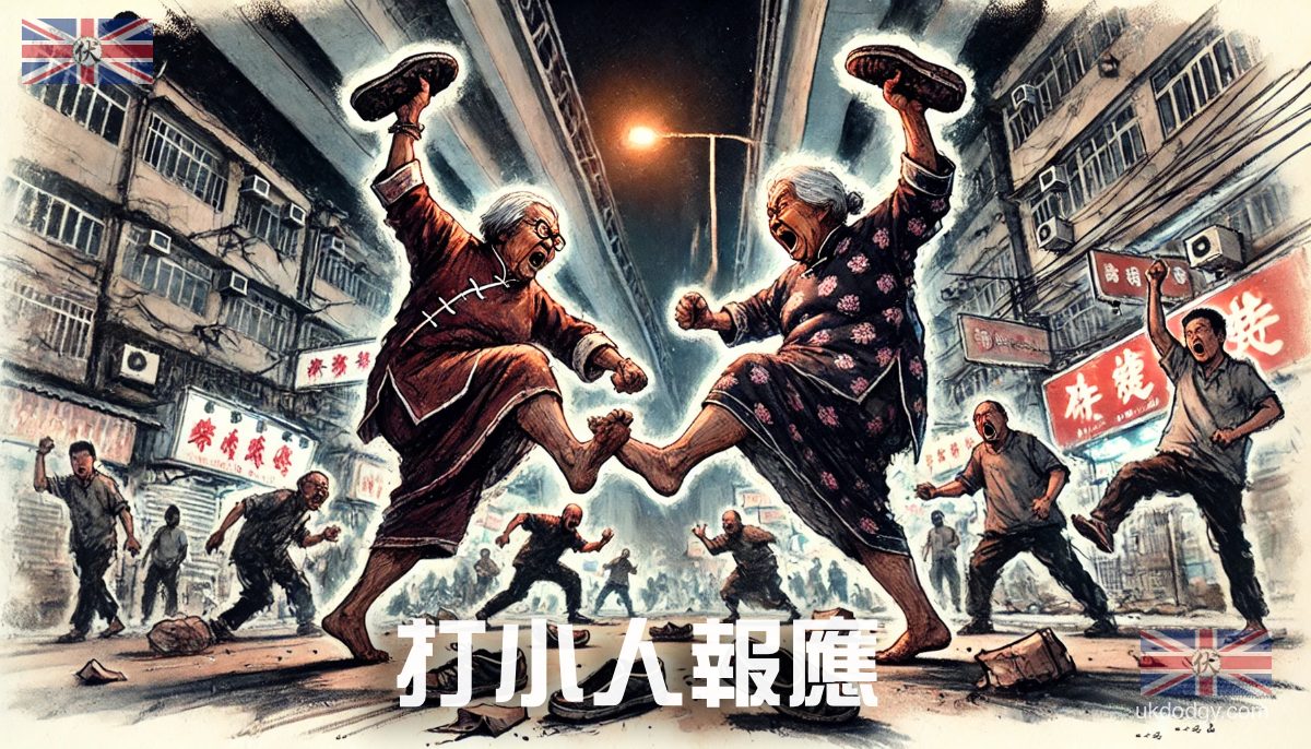 打小人報應
