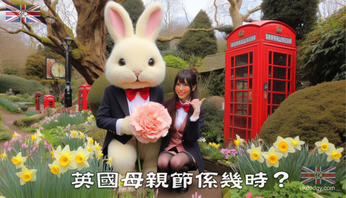 英國母親節係幾時？