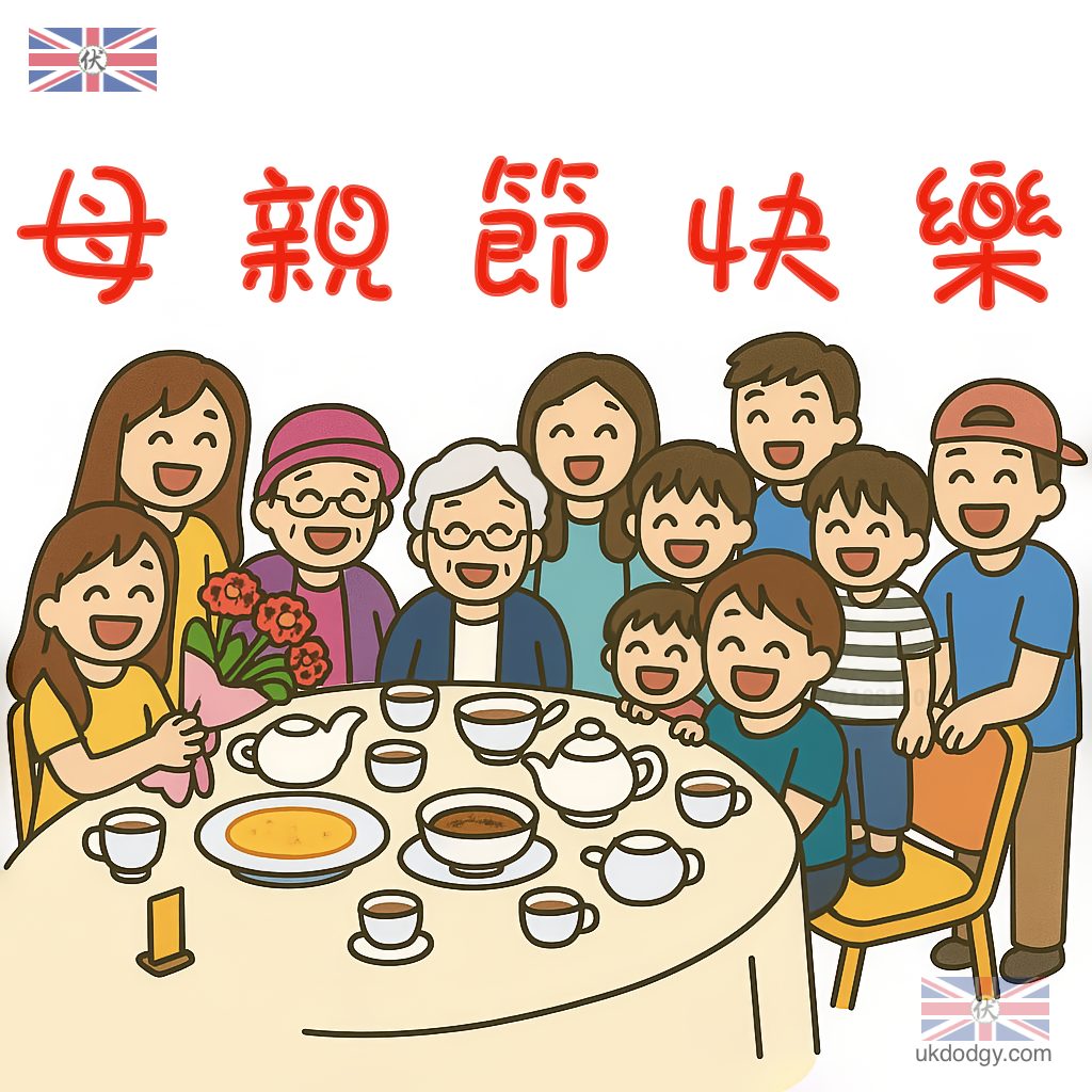 香港 母親節快樂