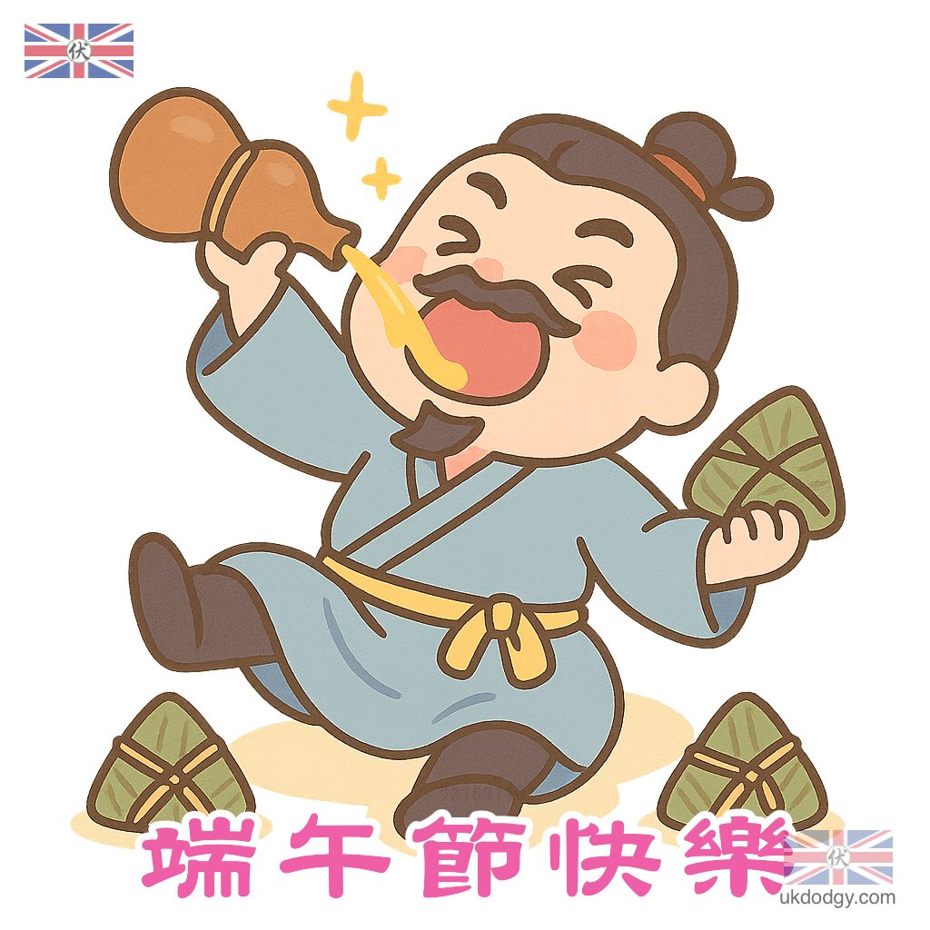 端午節q版人物