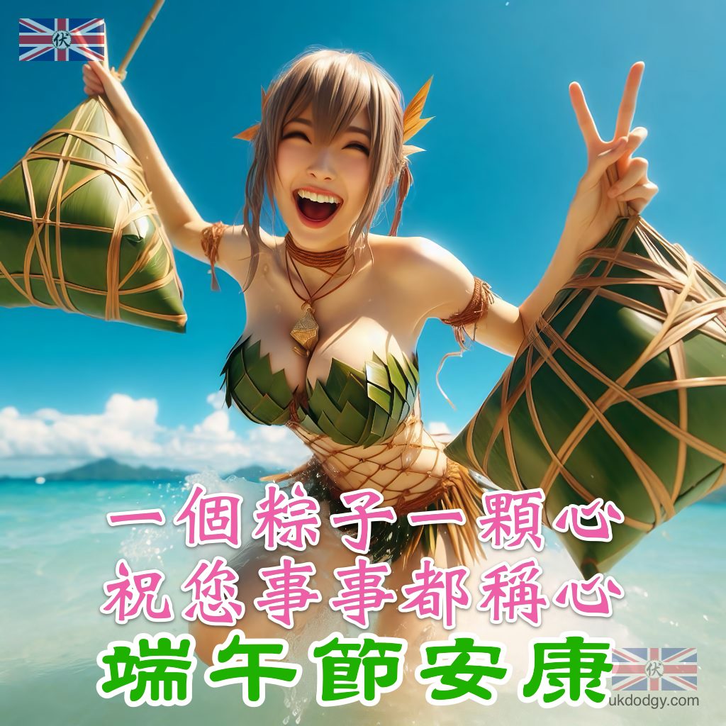 端午節 - 一個粽子一顆心