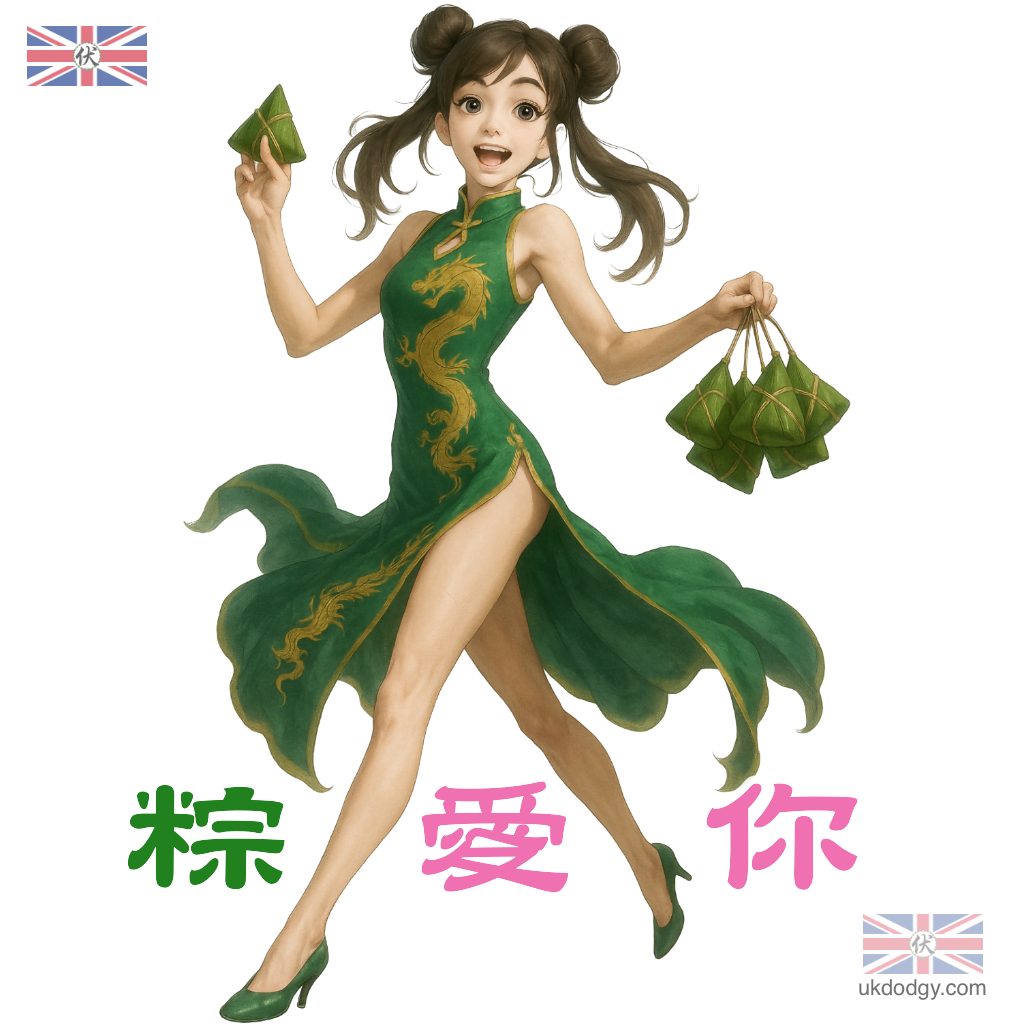端午節快樂 – 粽愛你