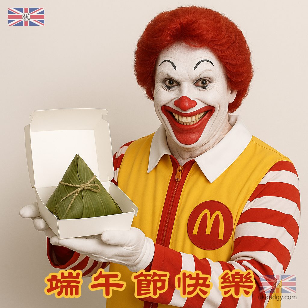 端午節快樂 – 麥樂糭
