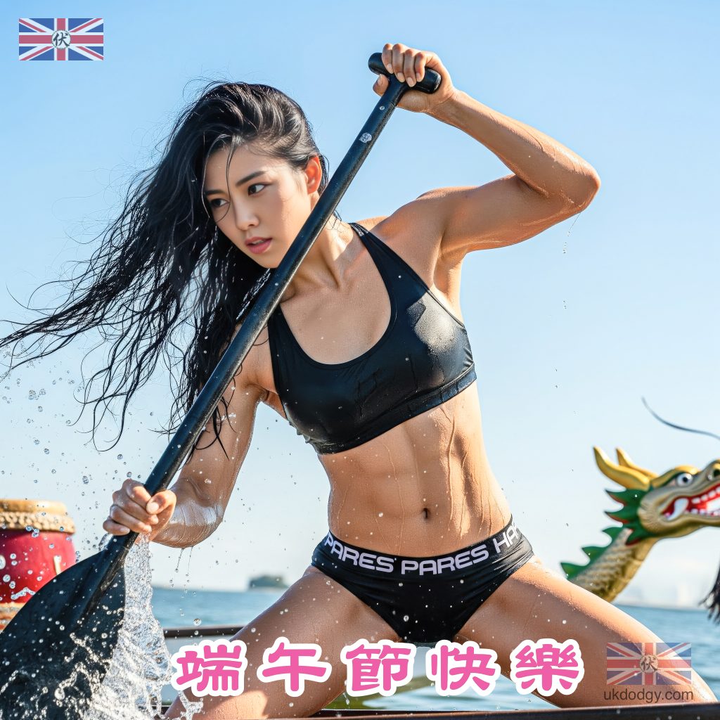端午節 - 龍舟舵手