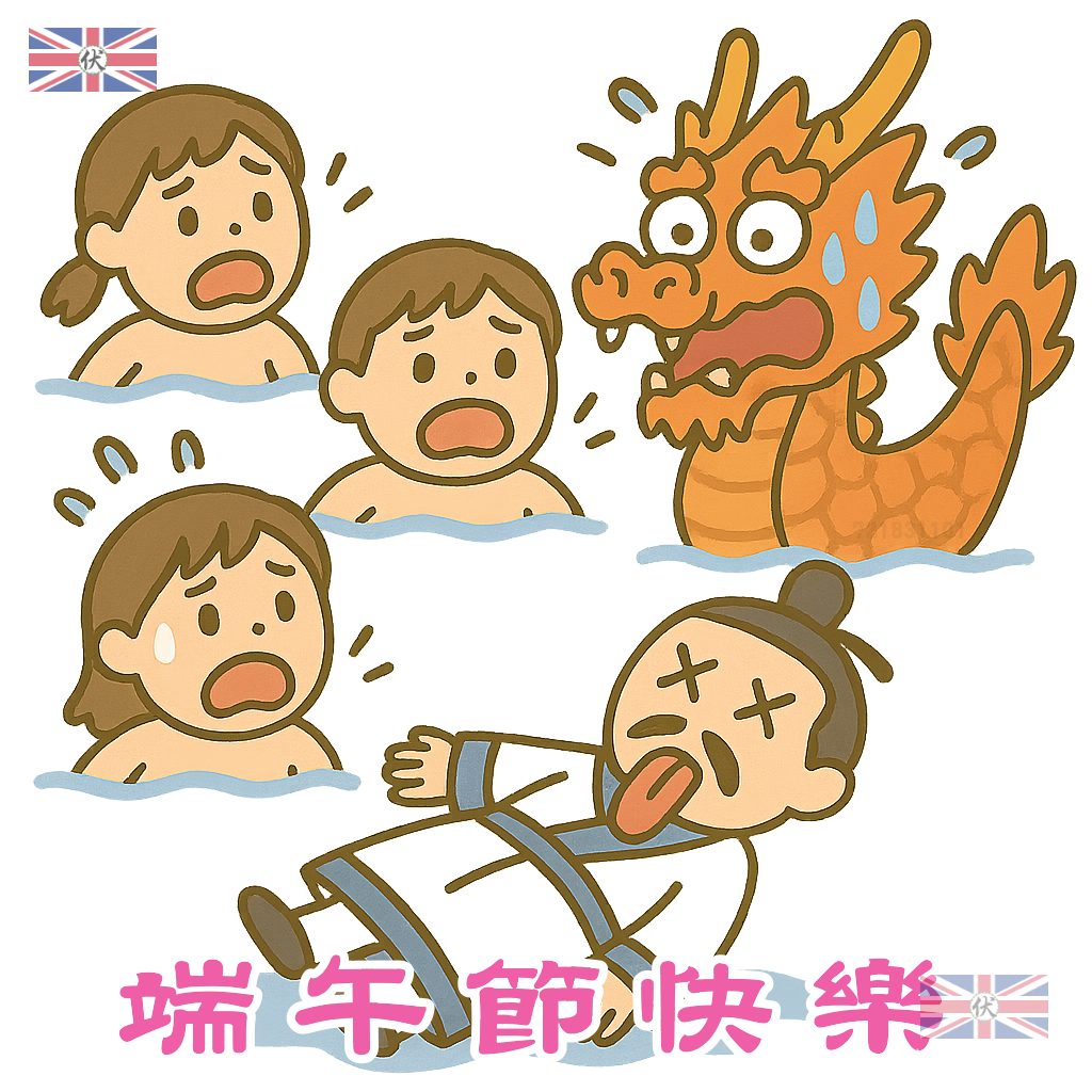 端午節快樂 - 游龍舟水