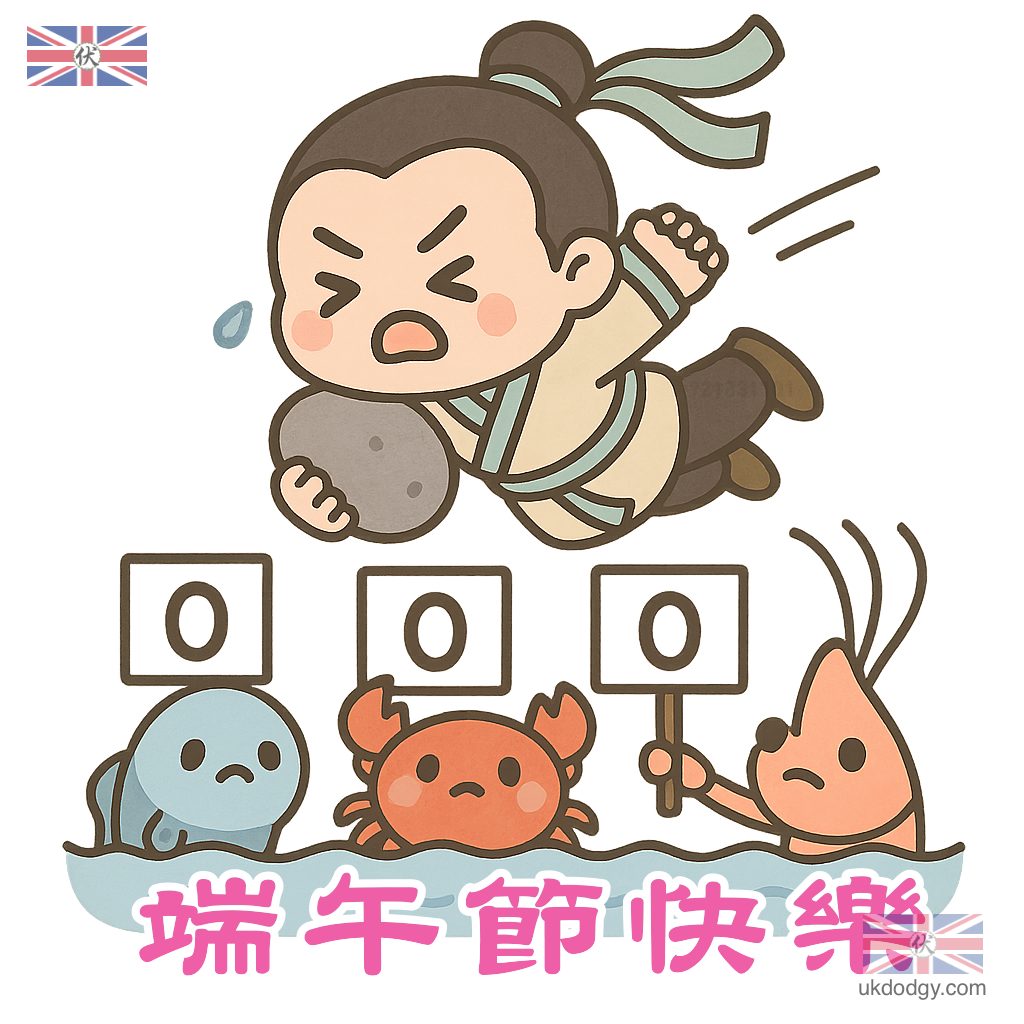 端午節快樂圖