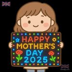 母親節 2025 圖案q版