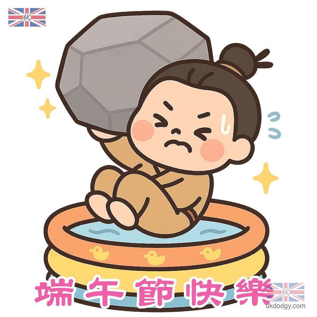 端午節快樂 - 屈原投江練習
