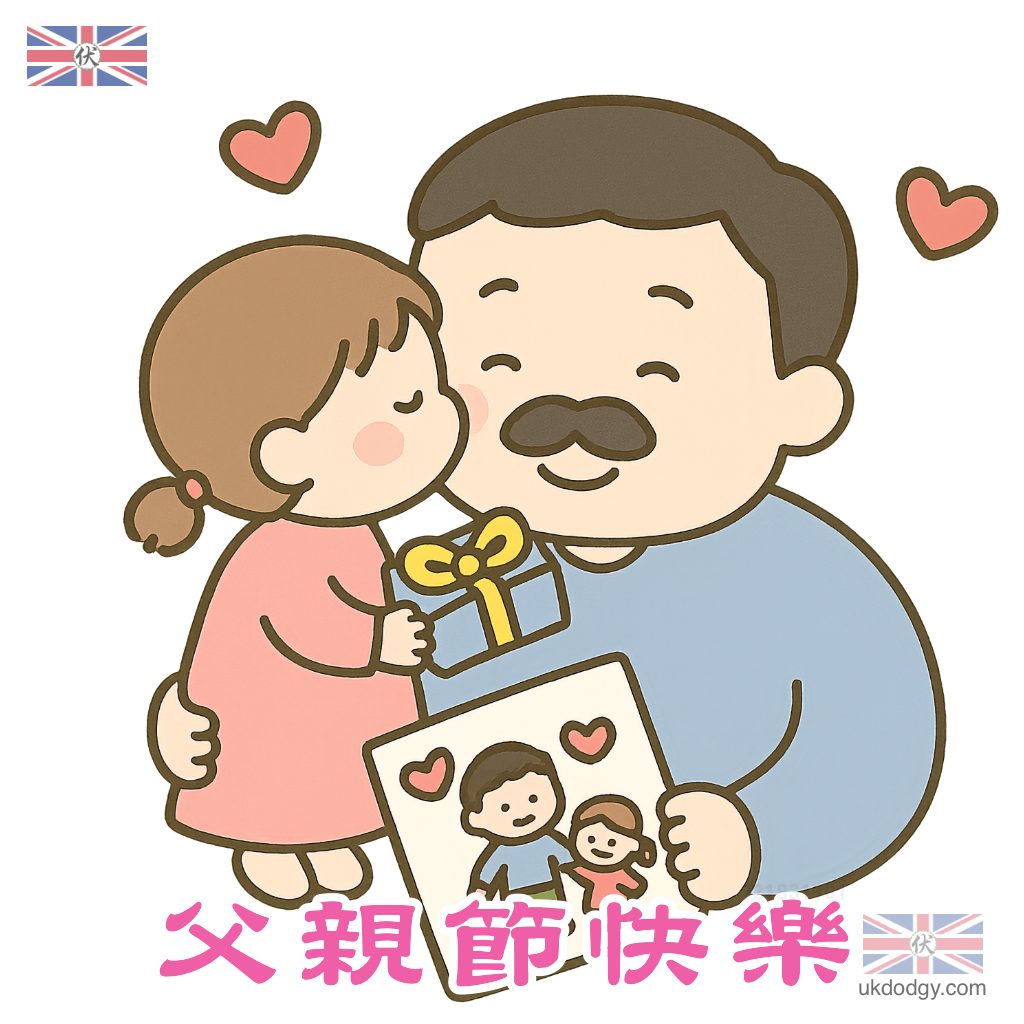 父親節q版