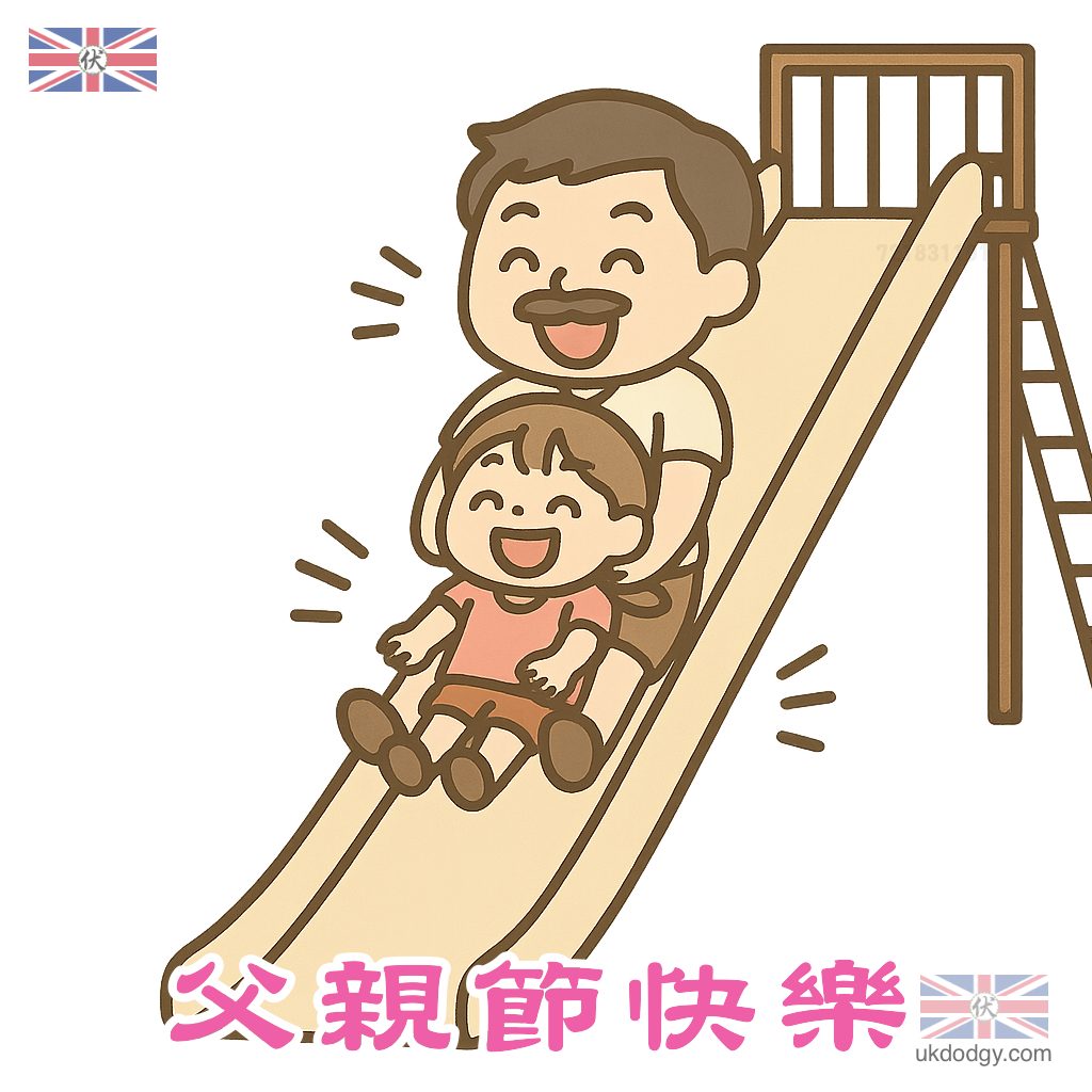 祝福父親節快樂