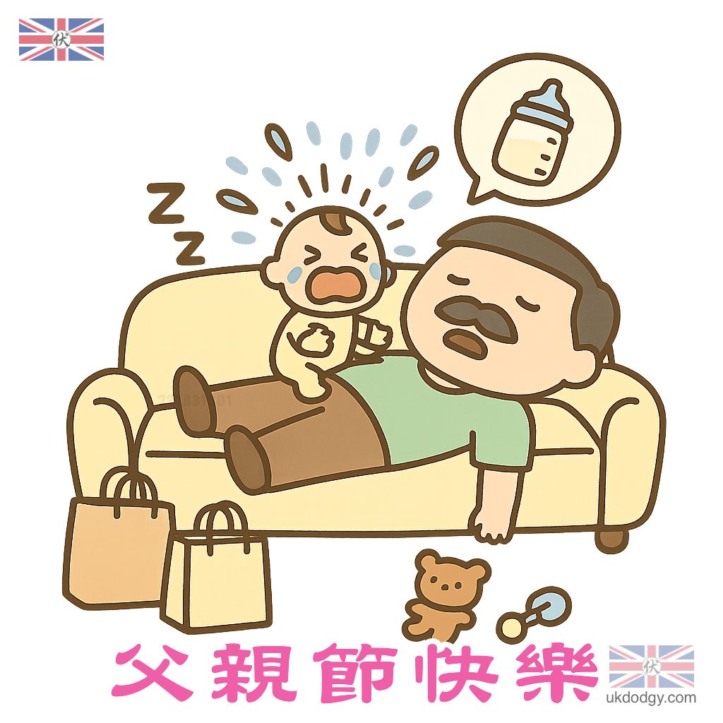 父親節海報背景