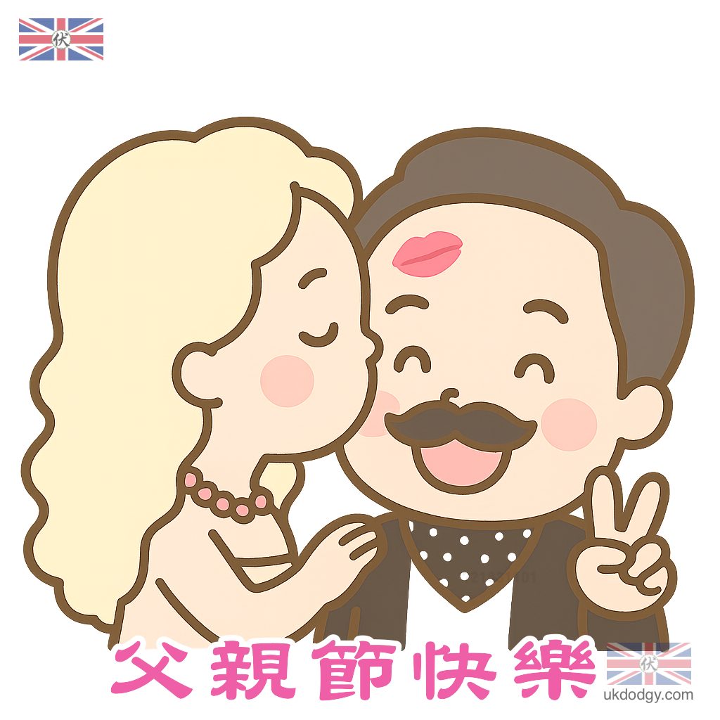 錫曬你爸爸節快樂 Happy Father’s Day