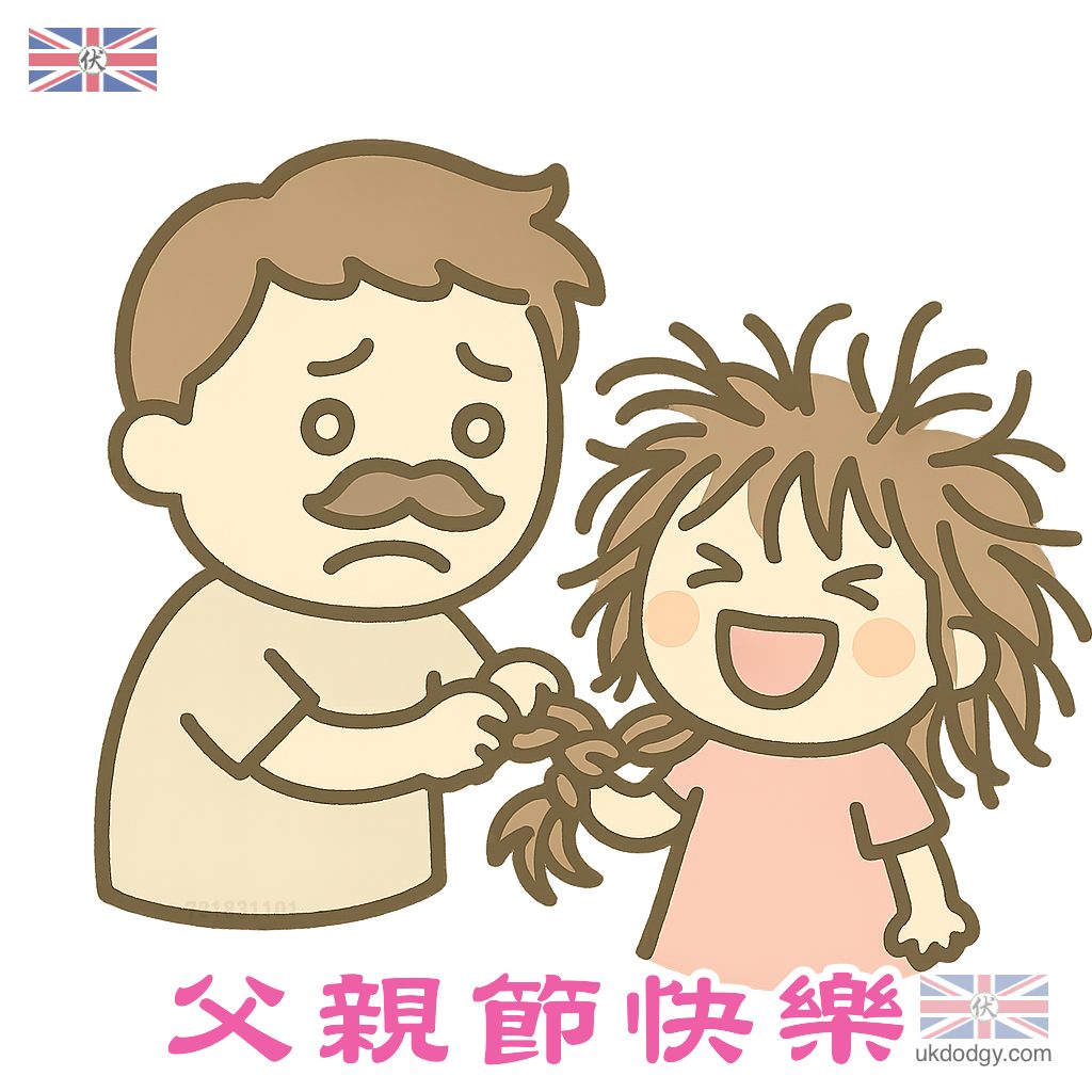 搞笑又窩心｜父親節祝福圖