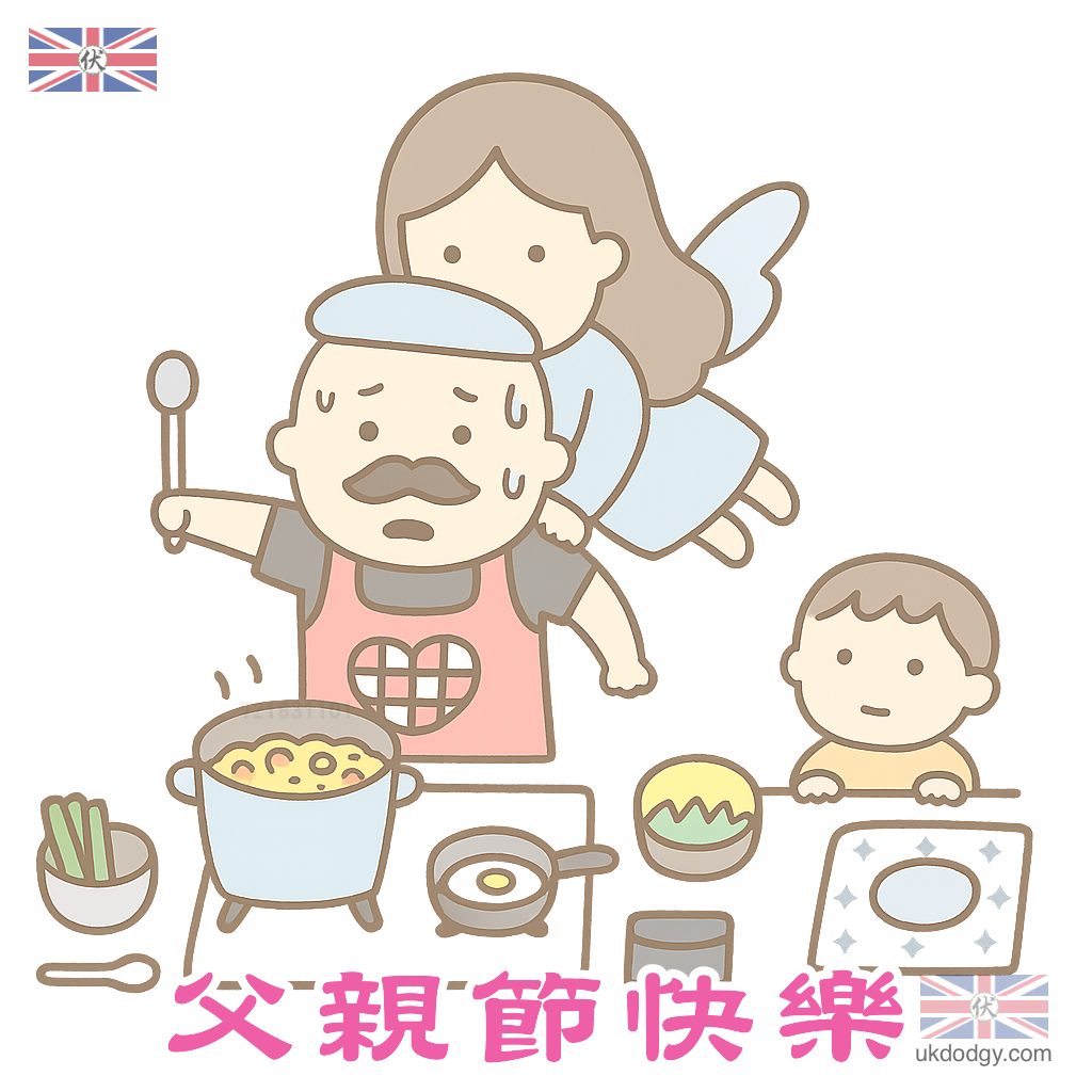 單親爸爸 - 父親節快樂