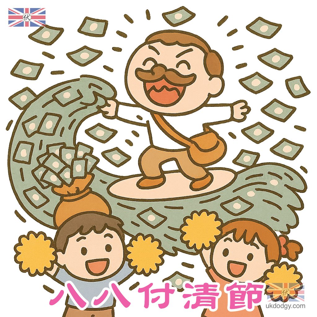 八八付清節