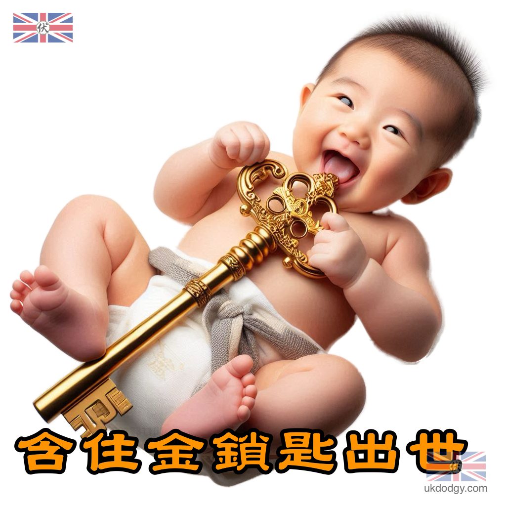 含住金鎖匙出世