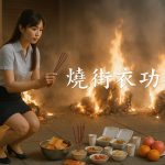 燒街衣功德