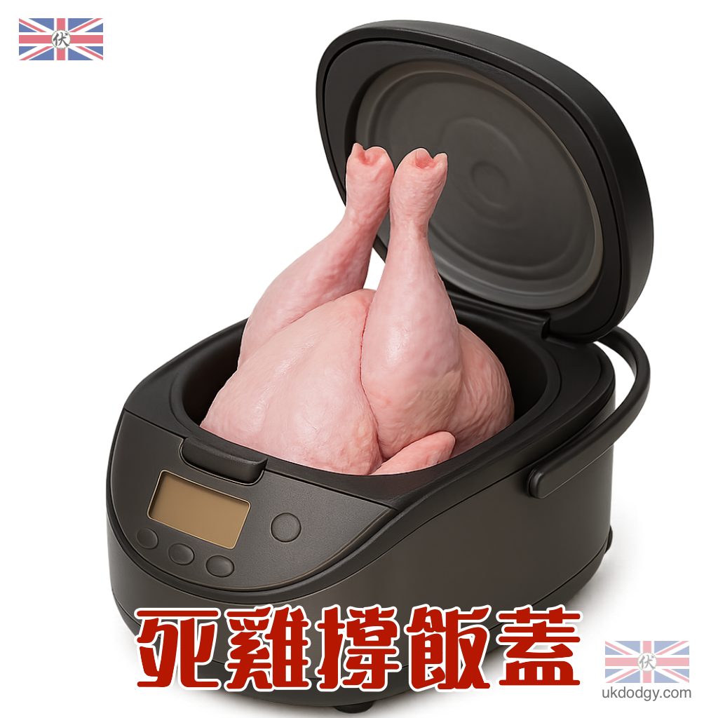 死雞撐飯蓋：香港粵語歇後語大解構