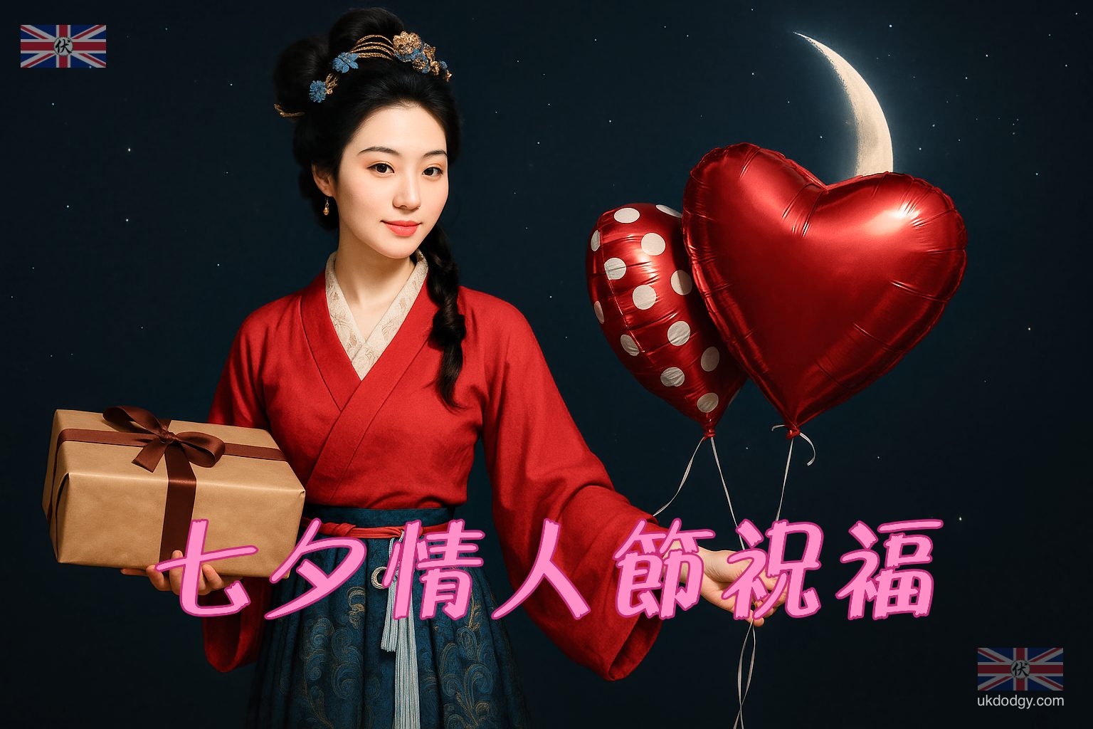 七夕情人節祝福