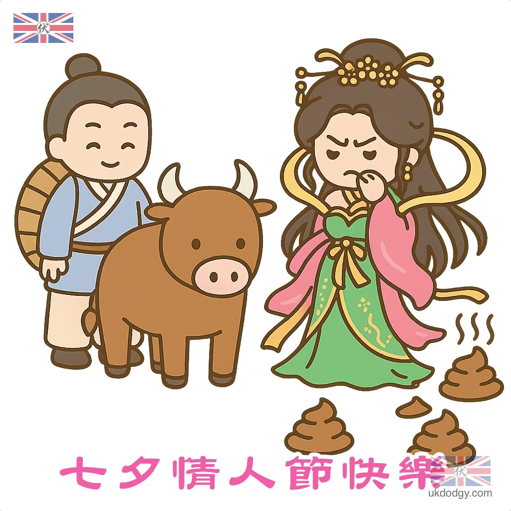 七夕情人節梗圖