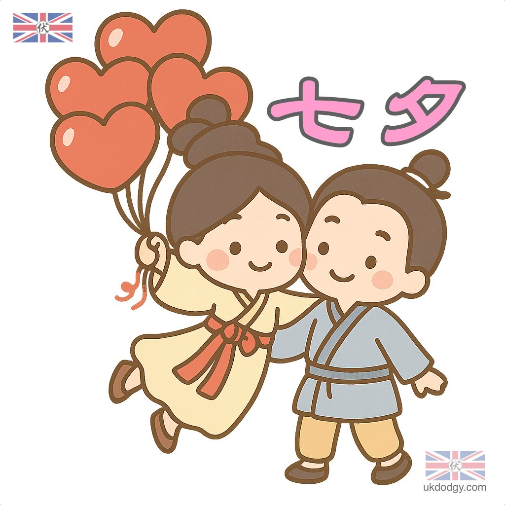 七夕圖案