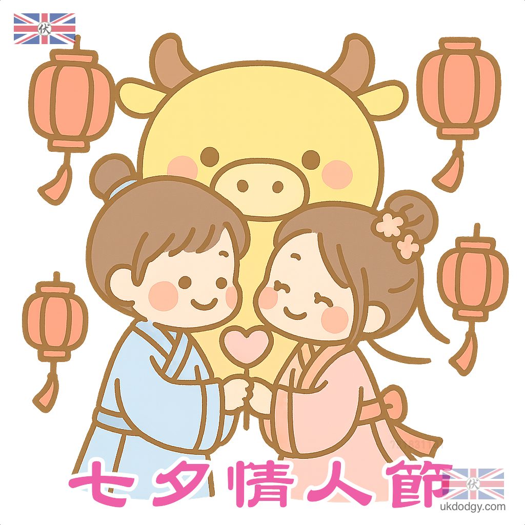 七夕情人節圖片