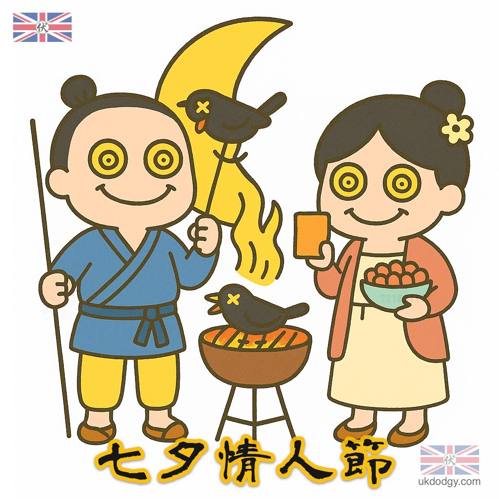 七夕情人節惡搞梗圖
