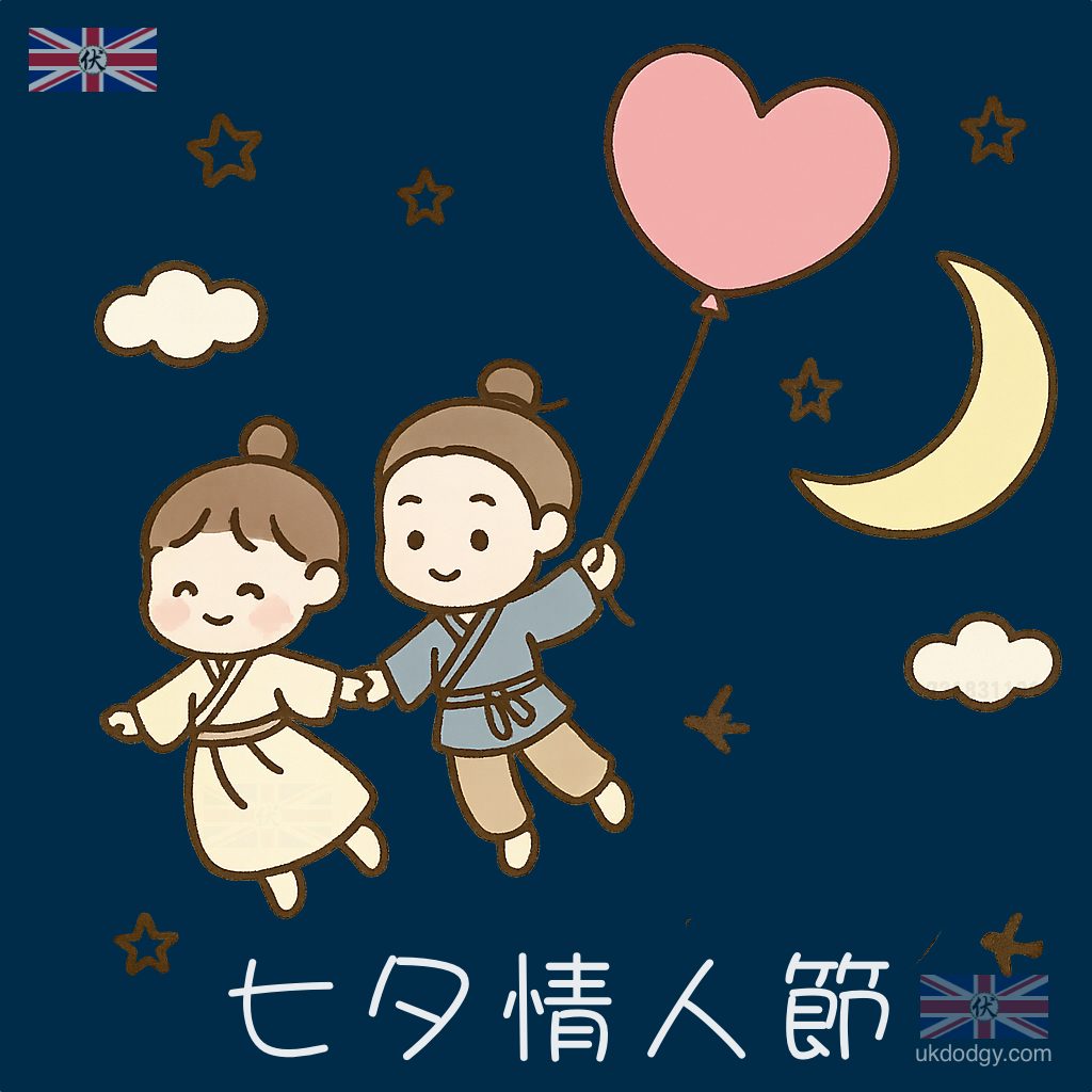 免費七夕情人節圖案