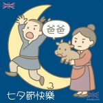 七夕節快樂攪笑圖片