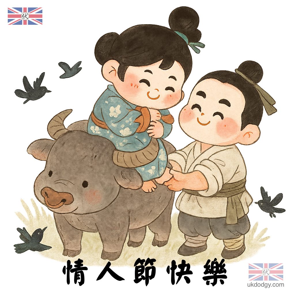 七月初七情人節快樂