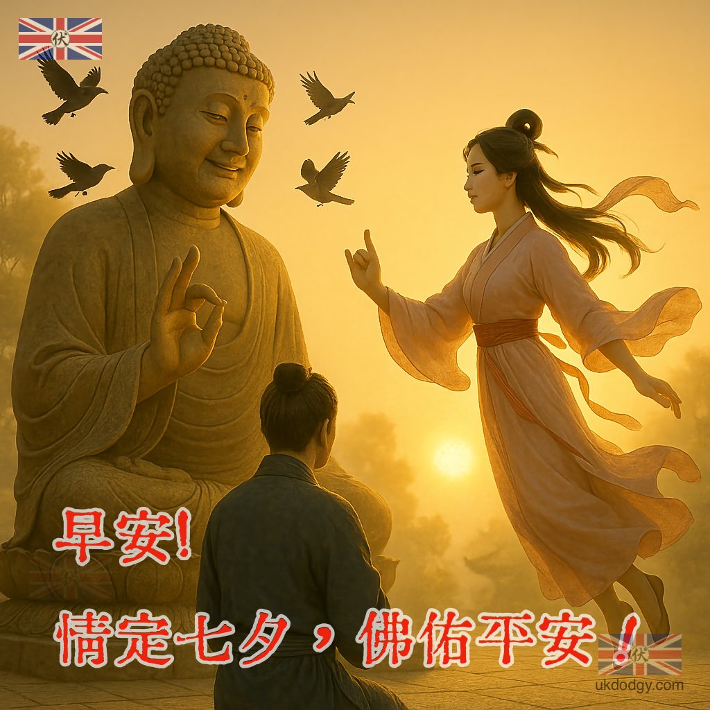 七夕 早安圖