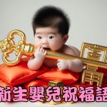 新生嬰兒祝福語