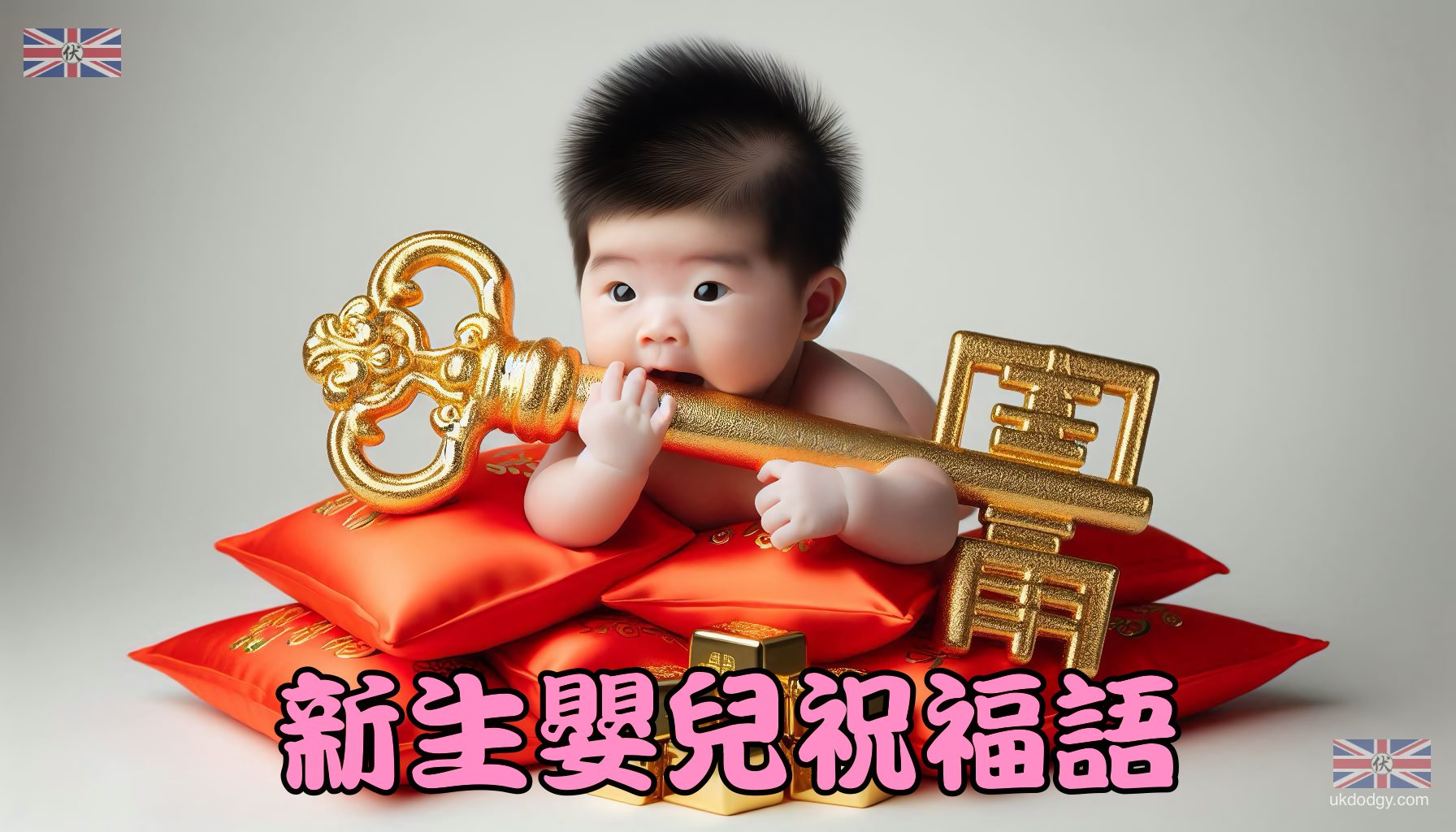 新生嬰兒祝福語