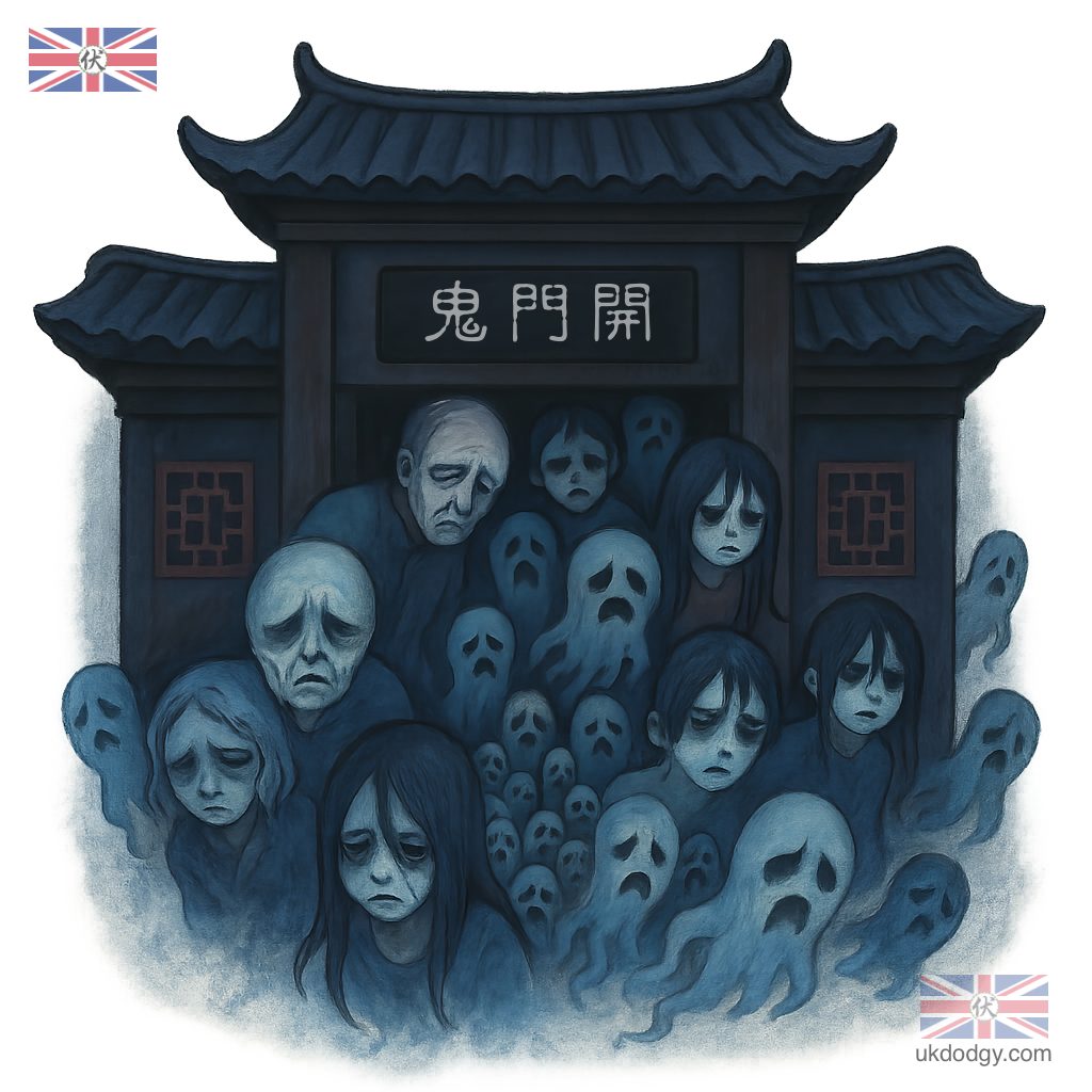 鬼門開圖片