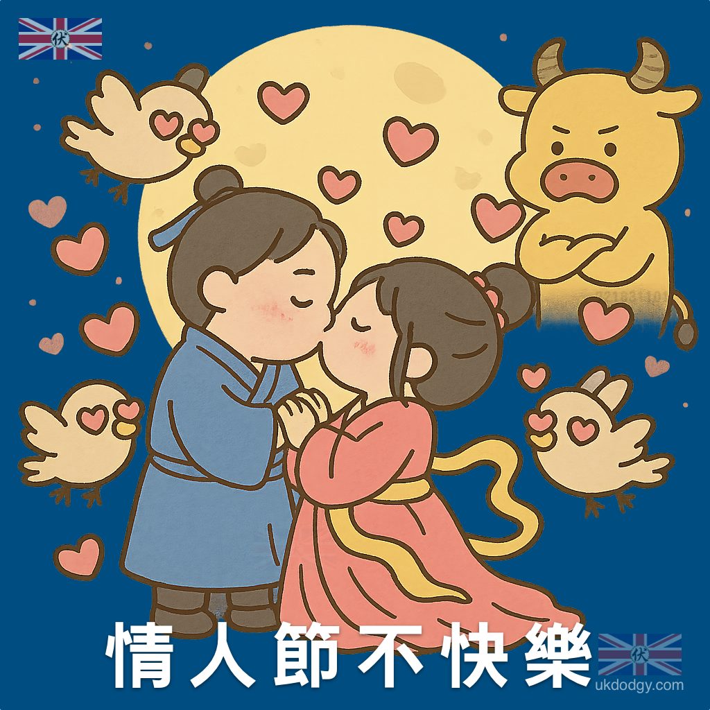七夕情人節不快樂