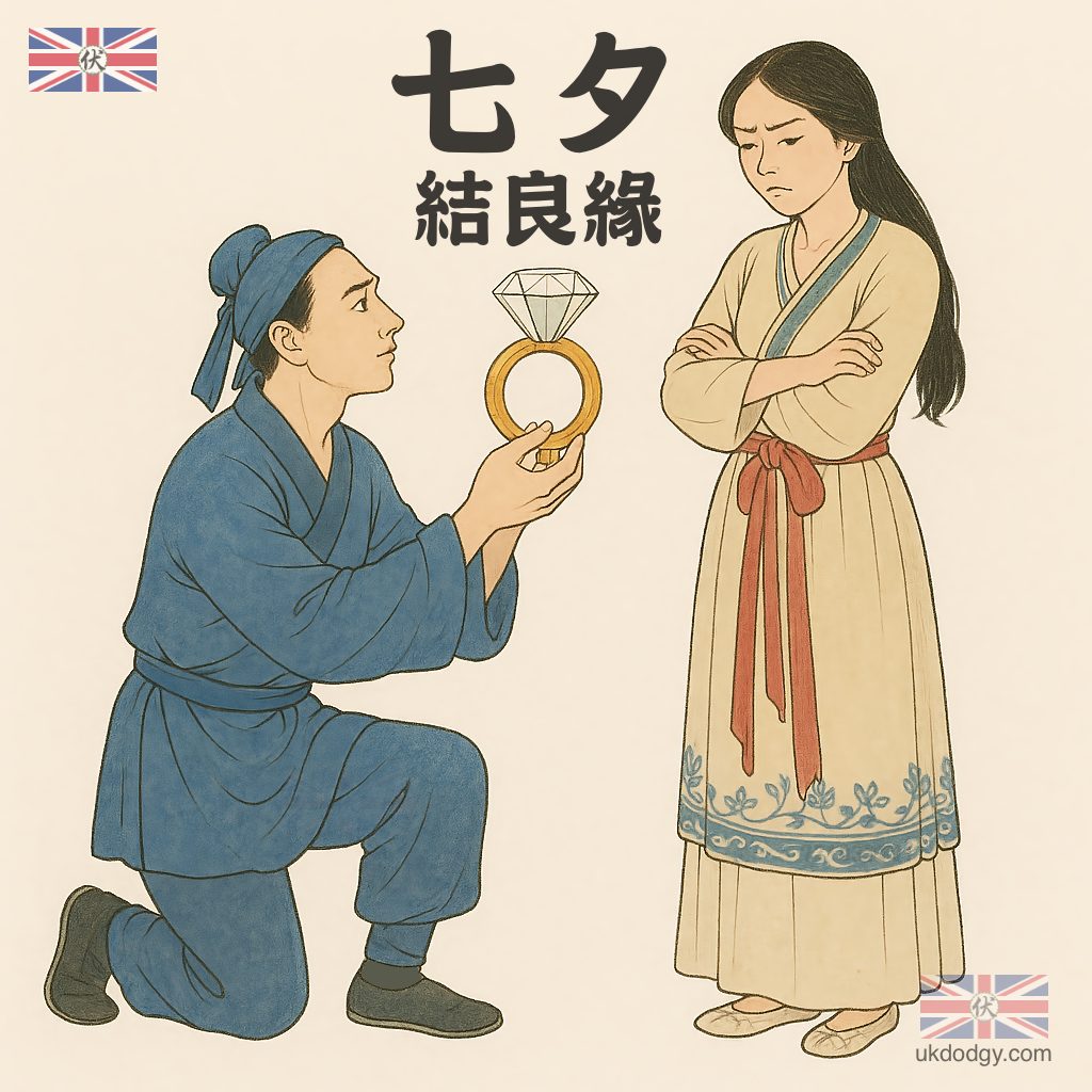 七夕情人節求婚